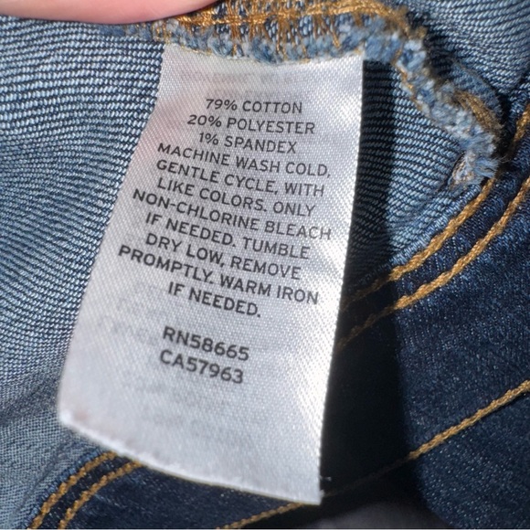 Caslon Dark Blue Denim Jacket - Picture 5 of 6